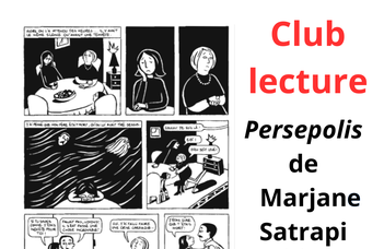 Marjane Satrapi : Persepolis