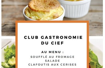 Club gastronomie en ligne